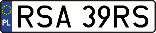 RSA39RS