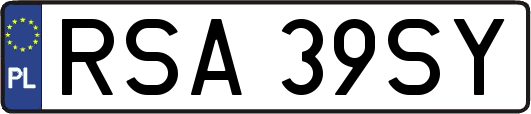 RSA39SY