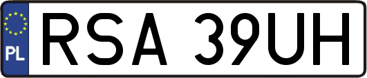 RSA39UH