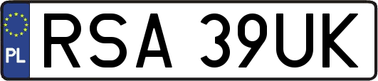 RSA39UK