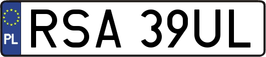 RSA39UL
