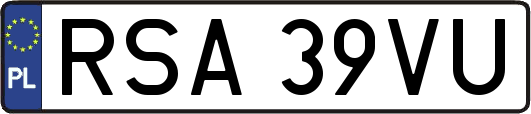 RSA39VU