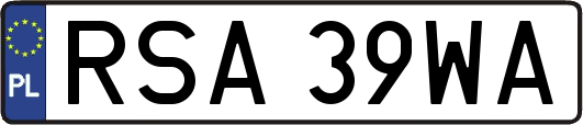RSA39WA