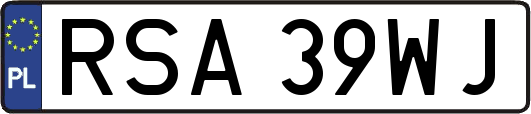 RSA39WJ