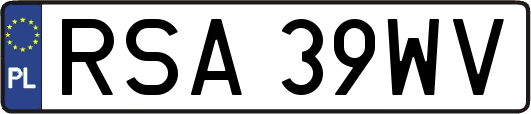 RSA39WV