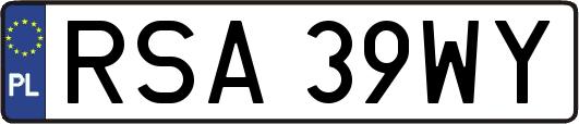 RSA39WY