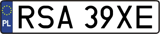 RSA39XE