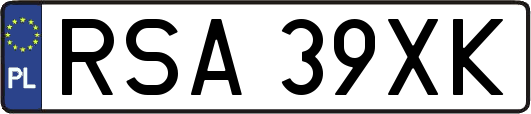 RSA39XK