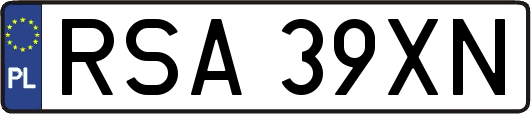RSA39XN