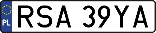 RSA39YA