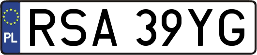 RSA39YG