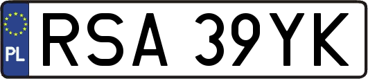 RSA39YK