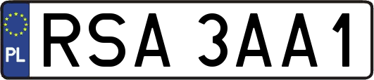 RSA3AA1