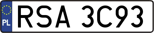 RSA3C93