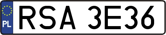 RSA3E36