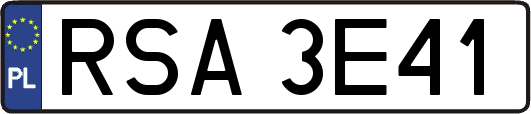 RSA3E41