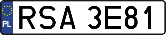 RSA3E81