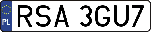RSA3GU7