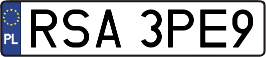 RSA3PE9