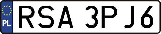 RSA3PJ6