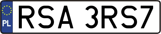RSA3RS7