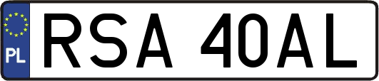 RSA40AL