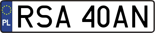 RSA40AN