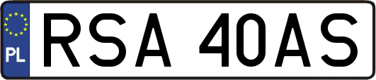 RSA40AS
