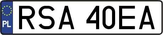 RSA40EA
