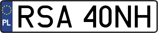 RSA40NH