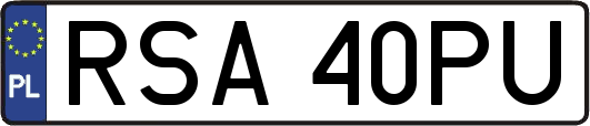 RSA40PU