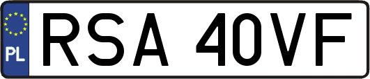 RSA40VF