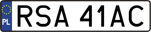 RSA41AC
