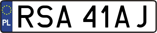 RSA41AJ