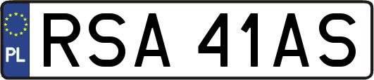 RSA41AS