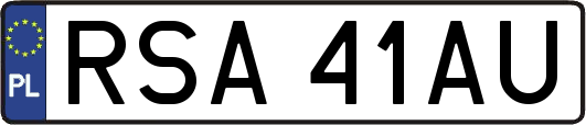RSA41AU