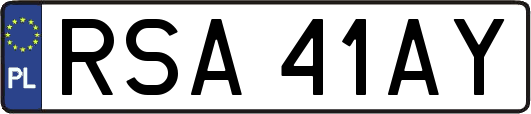 RSA41AY