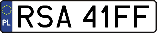 RSA41FF