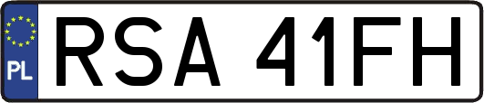 RSA41FH