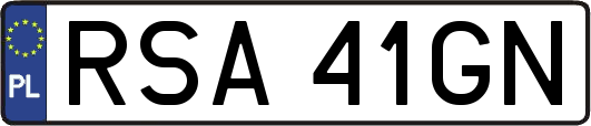 RSA41GN
