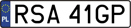 RSA41GP