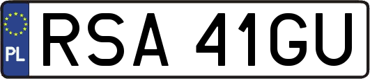 RSA41GU