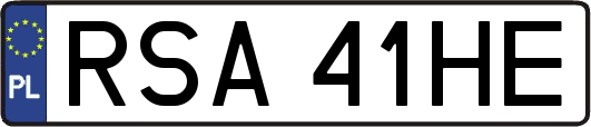 RSA41HE