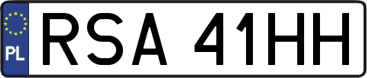 RSA41HH