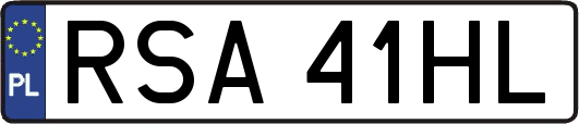 RSA41HL