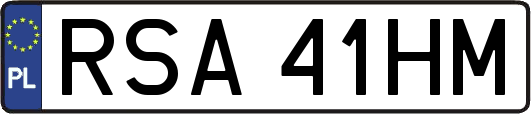 RSA41HM