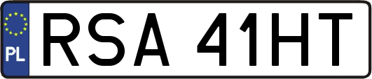 RSA41HT