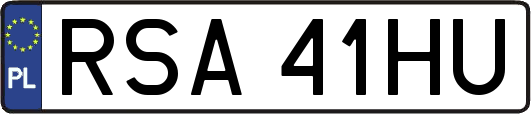 RSA41HU
