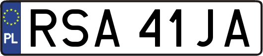 RSA41JA