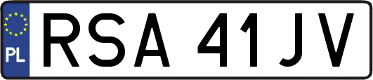 RSA41JV